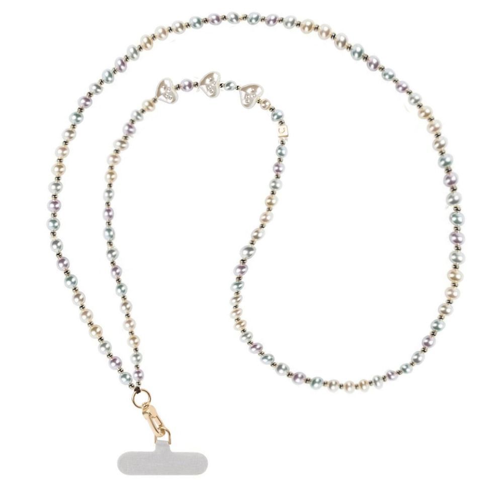 CASETiFY Midnight/Sunset Pearl Crossbody Chain Rope Neck Strap Versatile Long Star Anti Loss Chain Universal