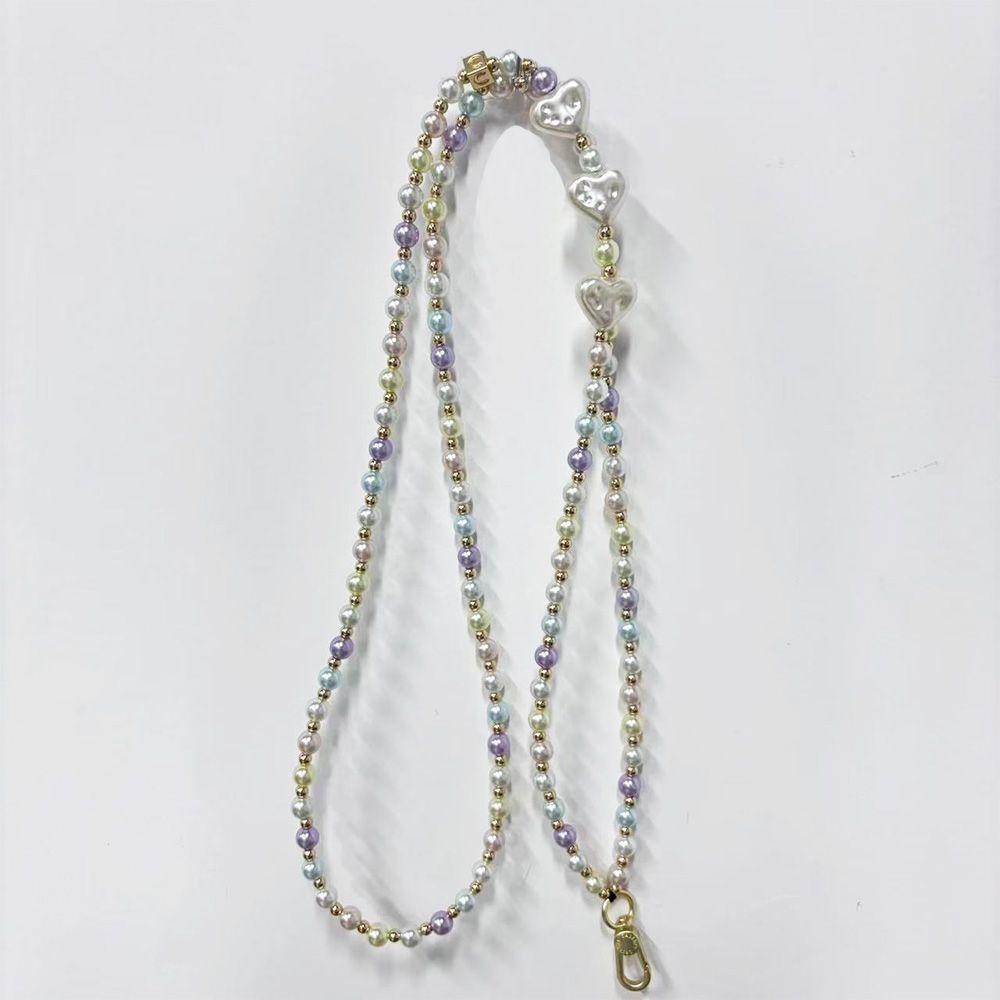 CASETiFY Midnight/Sunset Pearl Crossbody Chain Rope Neck Strap Versatile Long Star Anti Loss Chain Universal - รูปที่ 3