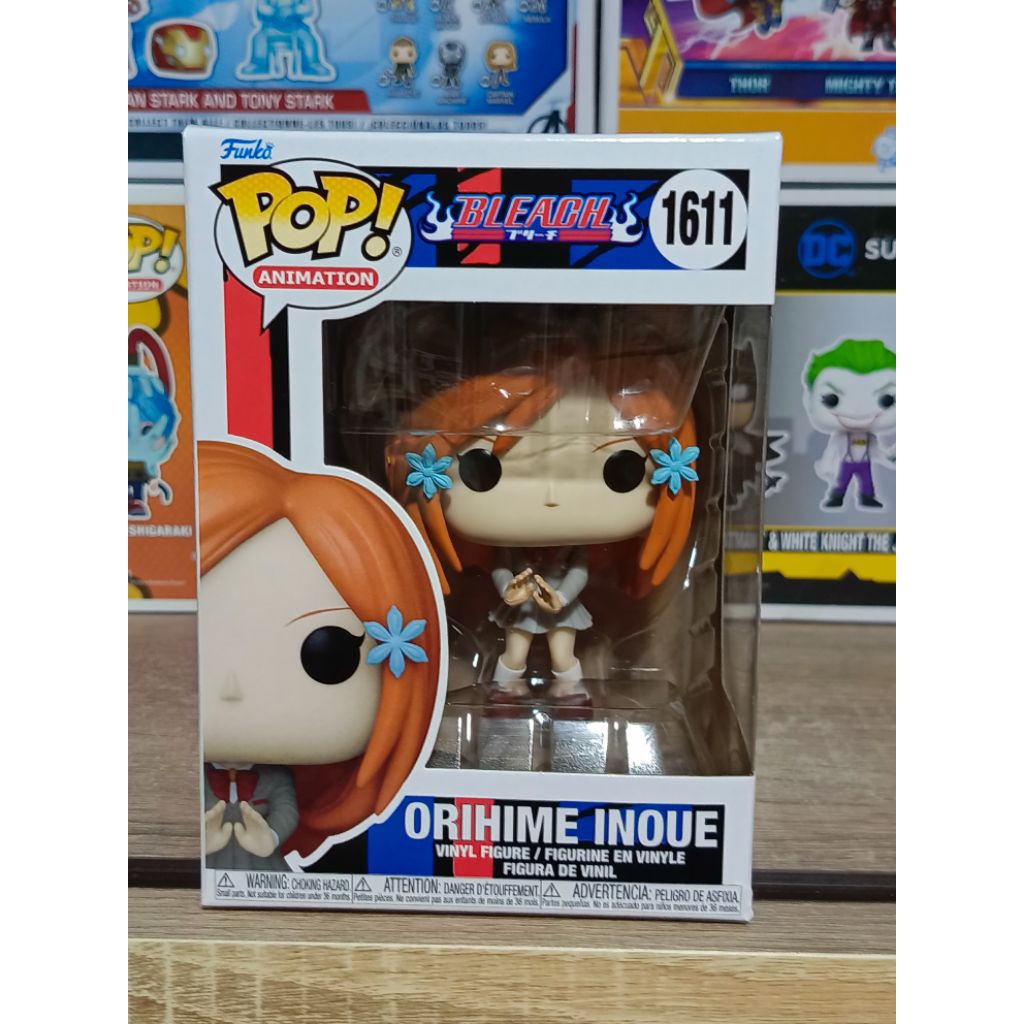 Funko Pop! : Bleach - Orihime Inoue [ กล่องสินค้า - 7/10 ]