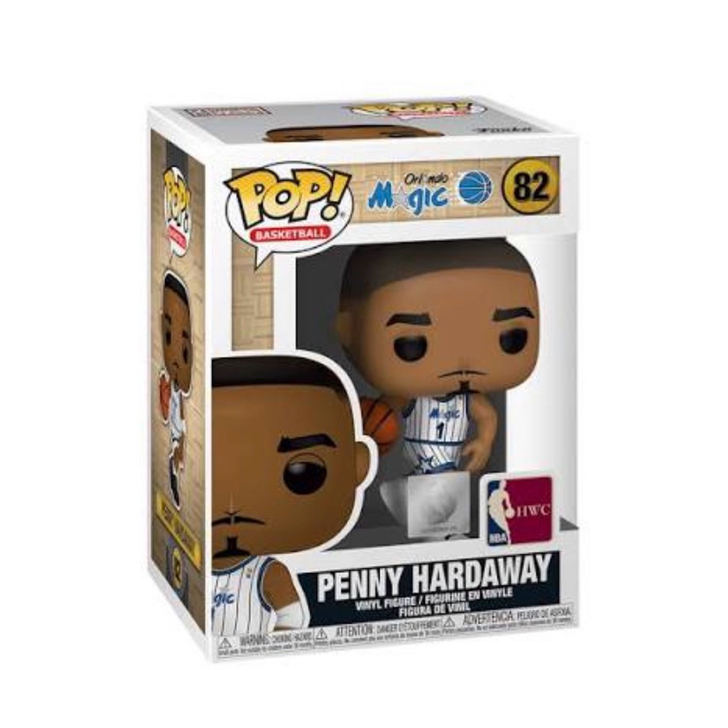 Funko Pop Penny Hardaway NBA Orlando Magic 82
