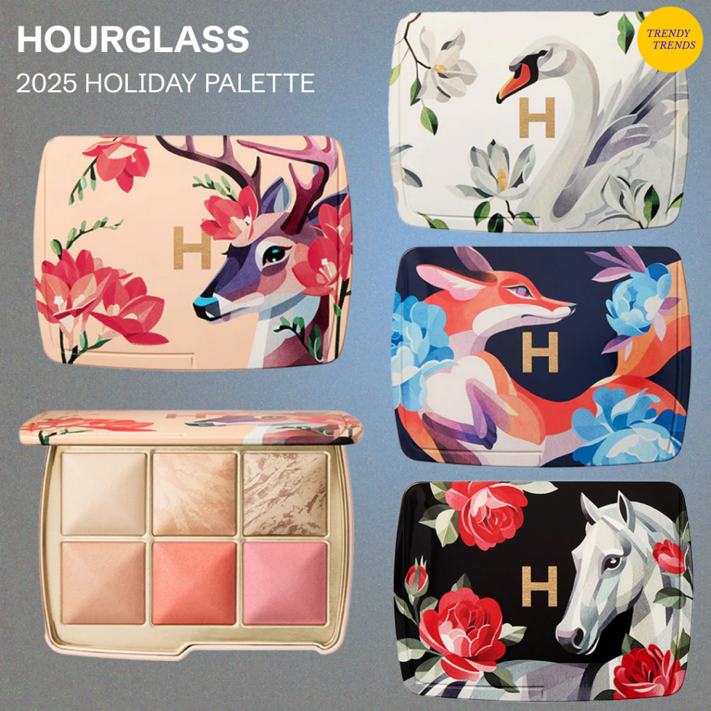 HG ambient lighting edit palette 2025 มี 4 ลายให้เลือก🐴Horse, 🦢Swan, 🦌Deer,🦊Fox
