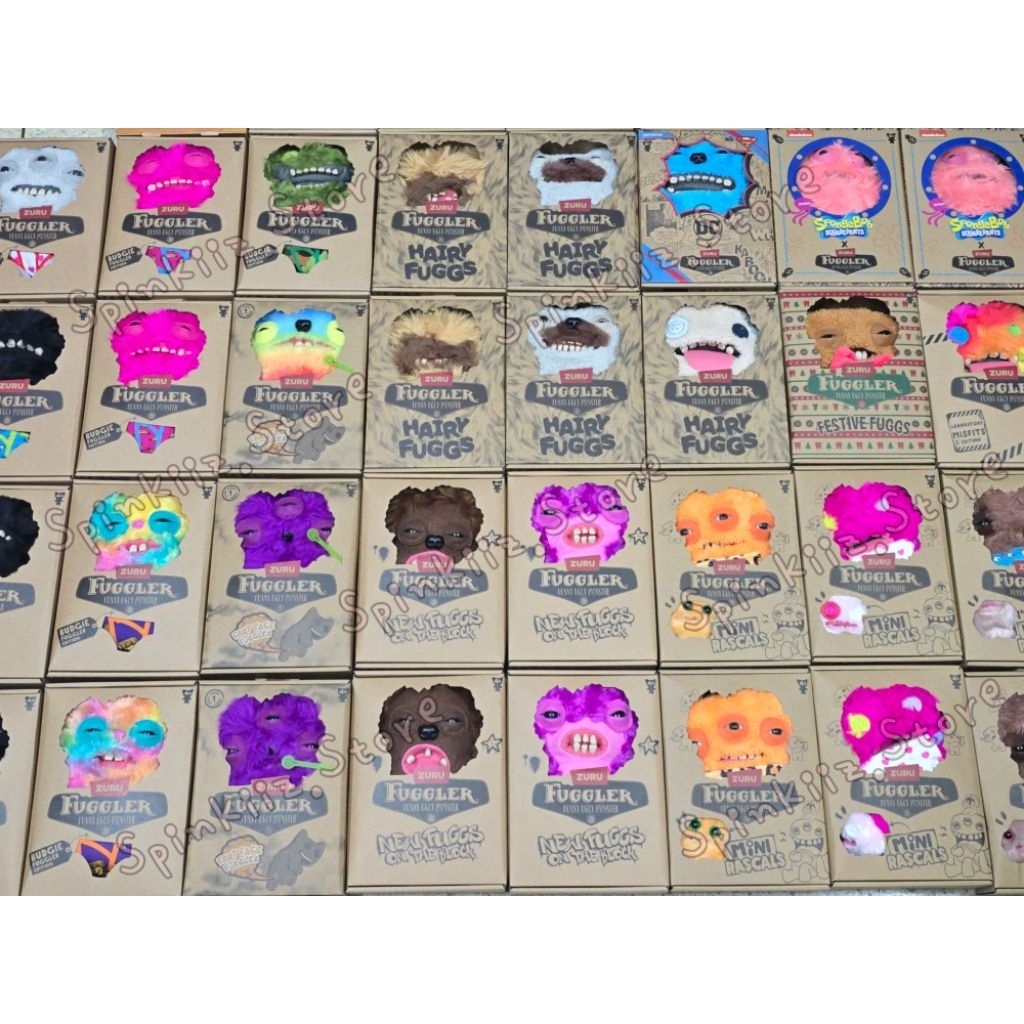 (สินค้าพร้อมส่ง!!) FUGGLER Funny Ugly Monster แท้100% จาก Official มีหลักฐานการสั่งซื้อ (แมส/ส่งด่วนได้งับ🏍)