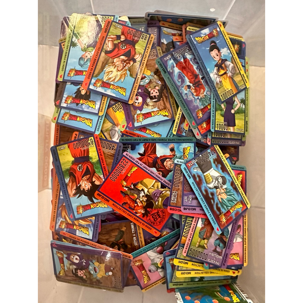 การ์ด Odenya Dragonball Part 29 ขายเหมา