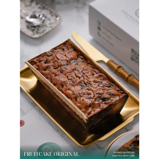 [500 กรัม] Fruitcake by Thongsook | Classic Topping Fruitcake | สูตรอังกฤษแท้ ผลไม้ฉ่ำแน่นเต็มคำ