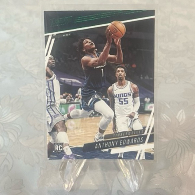 Anthony Edwards Rookie Card ( การ์ดสะสม Anthony Edwards )