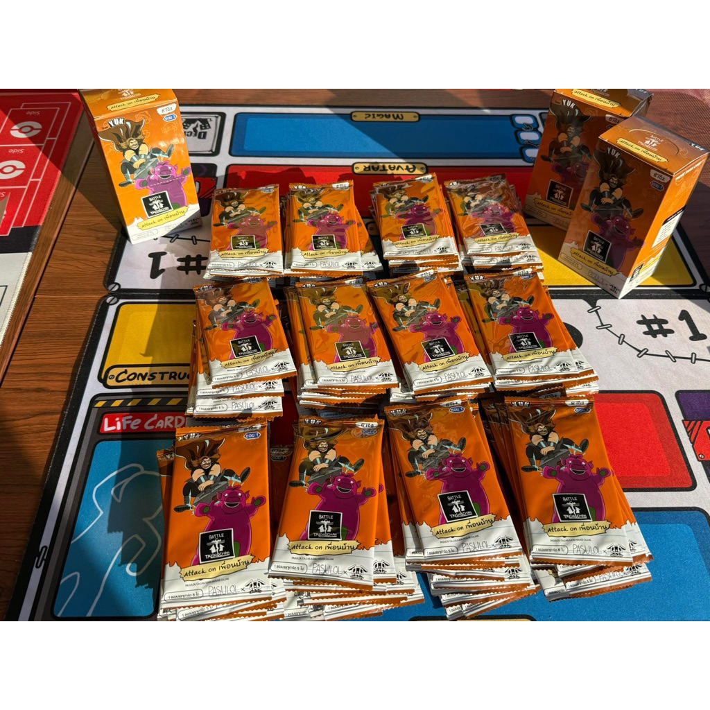 การ์ดสุ่ม Battle of Talingchan / BT02 (ไม่มี sec)