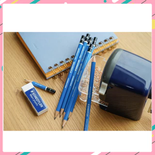 (ยกกล่อง 12 ชิ้น) Staedtler รุ่น Mars Lumograph ดินสอเขียนแบบ ดินสอแรเงา ดินสอวาดภาพ