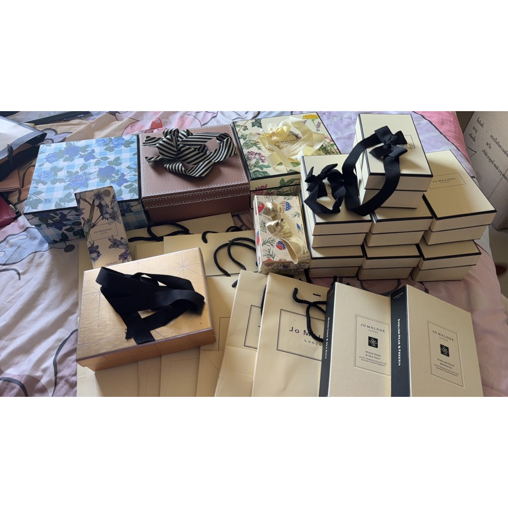 กล่องเปล่าน้ำหอม Jo Malone แท้ 💯%