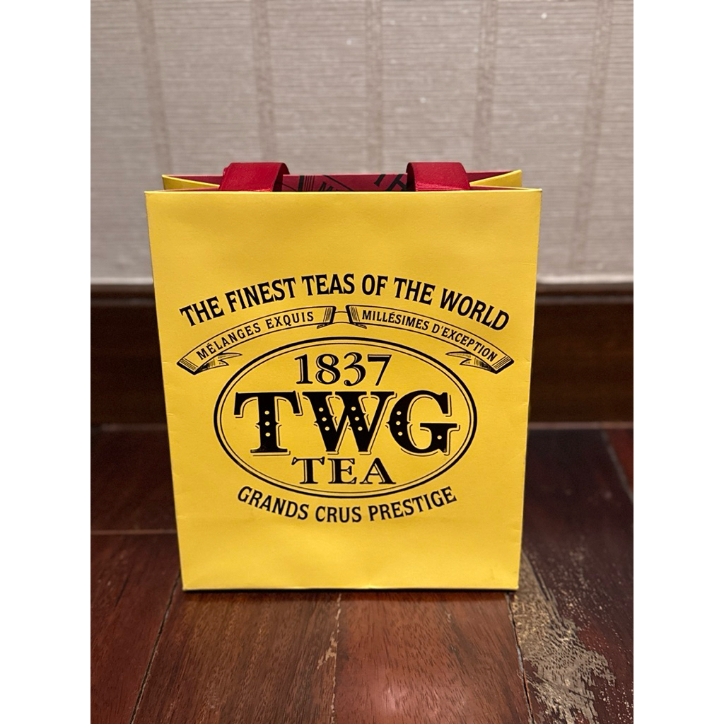 ถุงร้านTWG tea จากช้อป