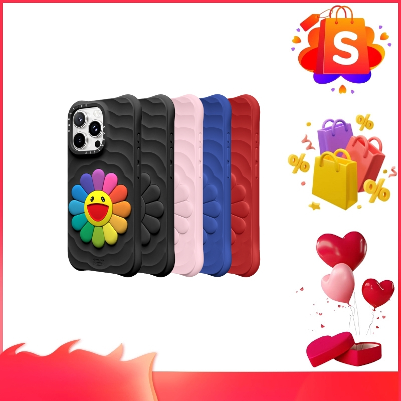 เคสมือถือ CASETiFY x TAKASHI MURAKAMI FLOWERS BLOOM CASE （ของแท้ 100%）