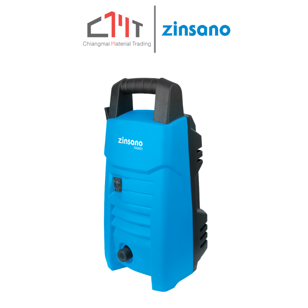 ZINSANO เครื่องฉีดน้ำแรงดันสูง 80 บาร์ No.FA0803