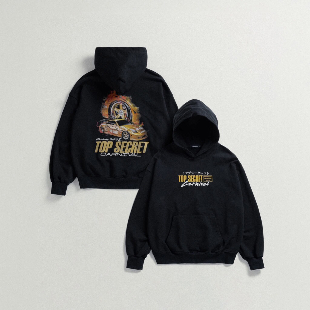 CARNIVAL x TOPSECRET  HOODIE