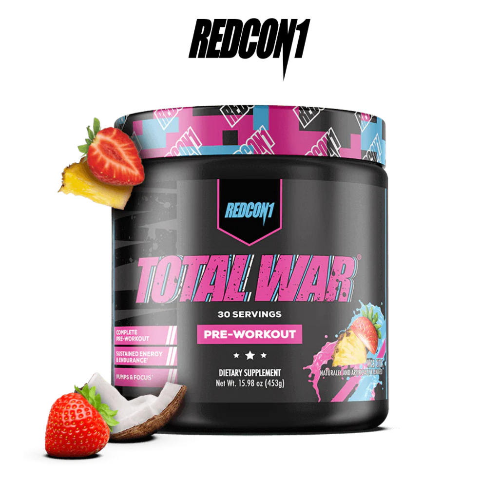 Redcon1 Total War Pre-workout 30 servings, Redcon, Pre-workout, Total war, พรีเวิร์คเอ้าท์