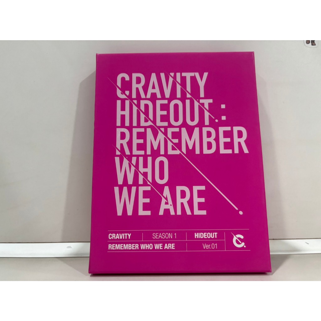 1 CD MUSIC  ซีดีเพลงเกาหลี   Cravity – Hideout: Remember Who We Are – Season1. VOI.1   (Z2E88)