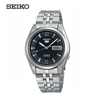 SEIKO Automatic นาฬิกาข้อมือ (ไซโก) รุ่น SNK393 ขนาด 37 mm ส…