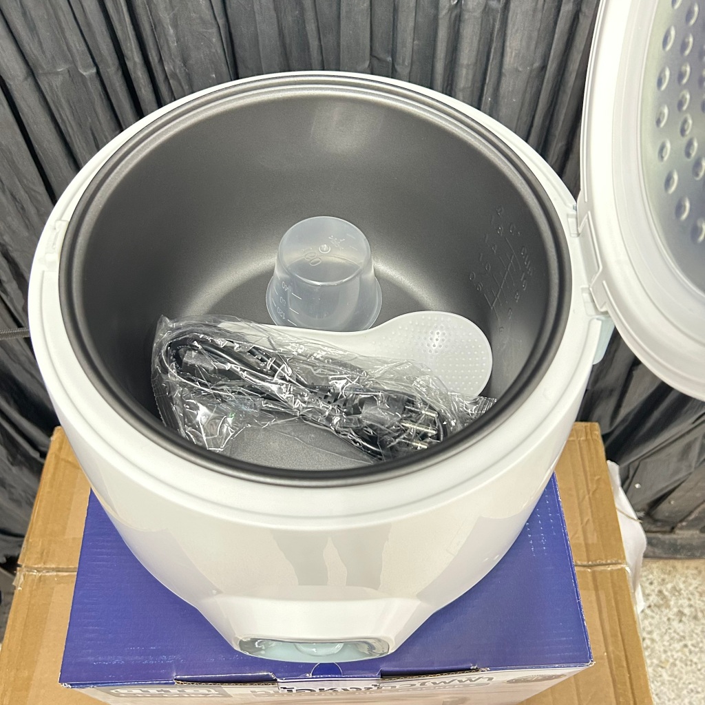 OTTO หม้อหุงข้าวไฟฟ้า หม้อในเคลือบ ความจุ 1.8 ลิตร 700 วัตต์ รุ่น CR-018A และ 1 ลิตร รุ่น CR-010A ราคา ถูกที่สุด ดีลบีเคเค แกลเลอรีภาพที่ 7