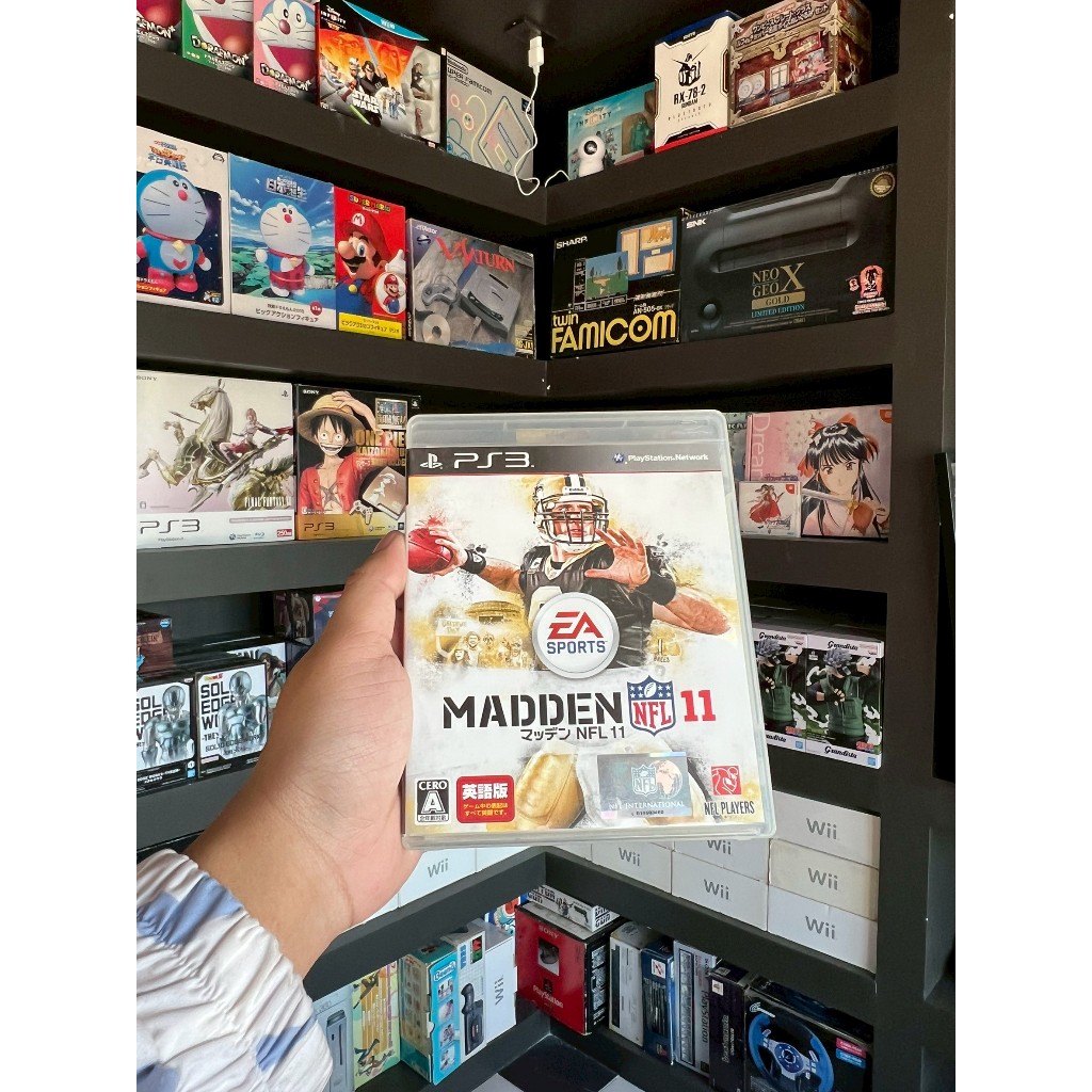 แผ่นแท้ PS3 Madden NFL 11 Zone2 Japan
