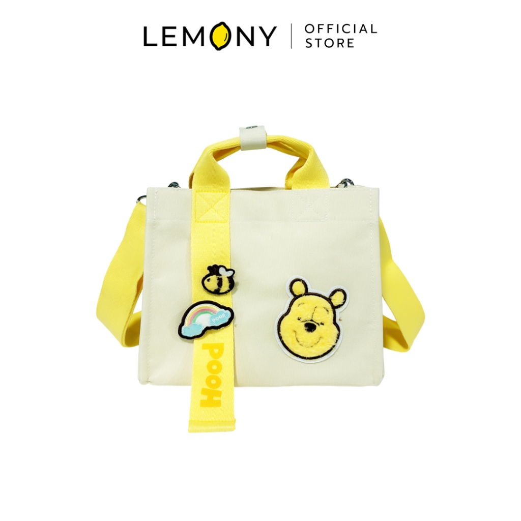 LEMONY กระเป๋าสะพายพูห์ Multi-Style Disney Winnie the Pooh Collection