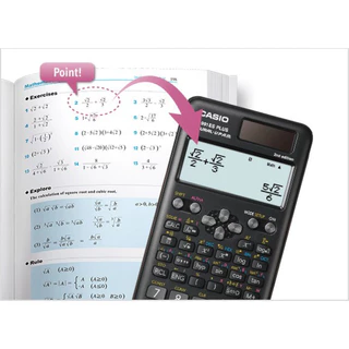 【COD】เครื่องคิดเลขวิทยาศาสตร์ Fx-991es plus 2nd Edition รุ่นใหม่! เครื่องคิดเลขวิทยาศาสตร์ ของแท้