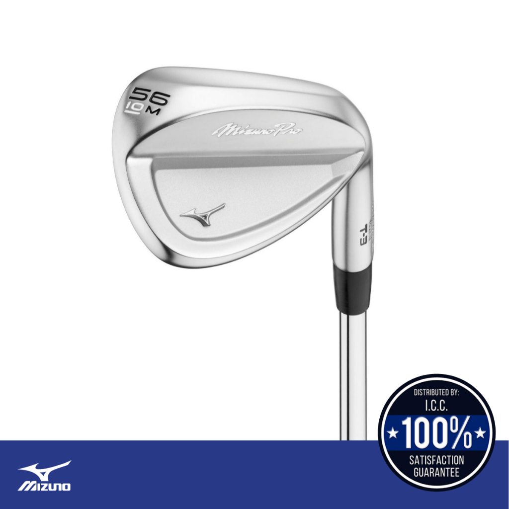 มิซูโน่ กอล์ฟ (MIZUNO GOLF) (สำหรับผู้ชาย) MIZUNO PRO T-3 WEDGE SOFT WHITE SATIN N.S.PRO 950 GH NEO