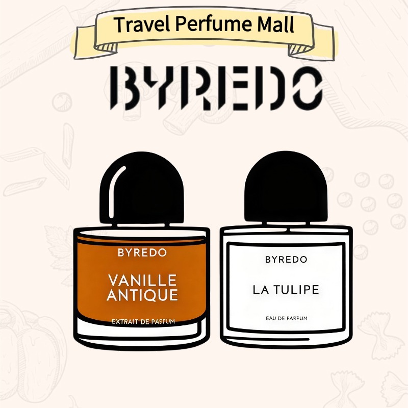 【🚚ส่งฟรี】แท้💯 Byredo La Tulip/Mojave Ghost/Vanille Antique กลิ่นยูนิเซ็กซ์ 2ml/5ml /10ml