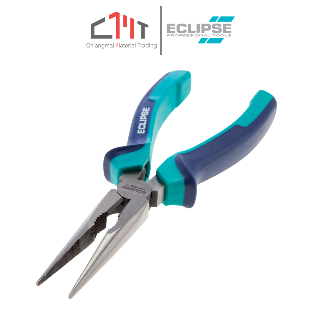 ECLIPSE คีมปากแหลม ขนาด 5.1/2"- 6"- 8" No.PW583 / PW10638 (Combination Pliers)