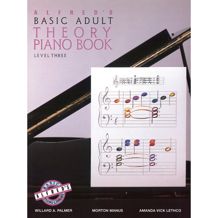 Alfred's Basic Adult Piano Course: Theory Book 3 (11745)