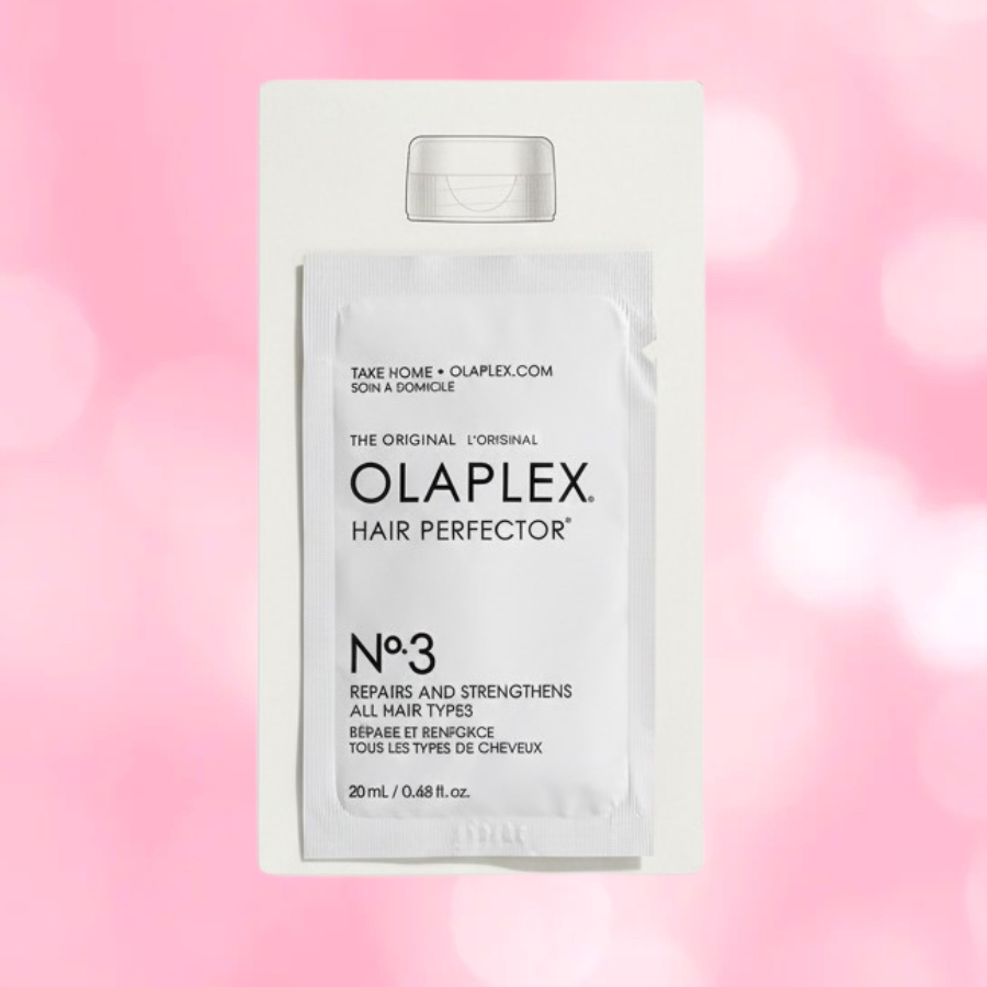 OLAPLEX No.3 Hair Perfector 20 ML.ทรีทเมนต์บำรุงช่วยซ่อมแซมและเสริมความแข็งแรงให้เส้นผมดูสุขภาพดีขึ้นช่วยแก้ปัญหาผมเสีย