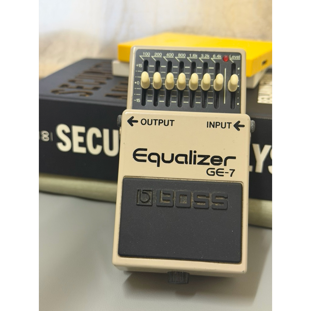 Boss ge7 เอฟเฟคกีต้าร์