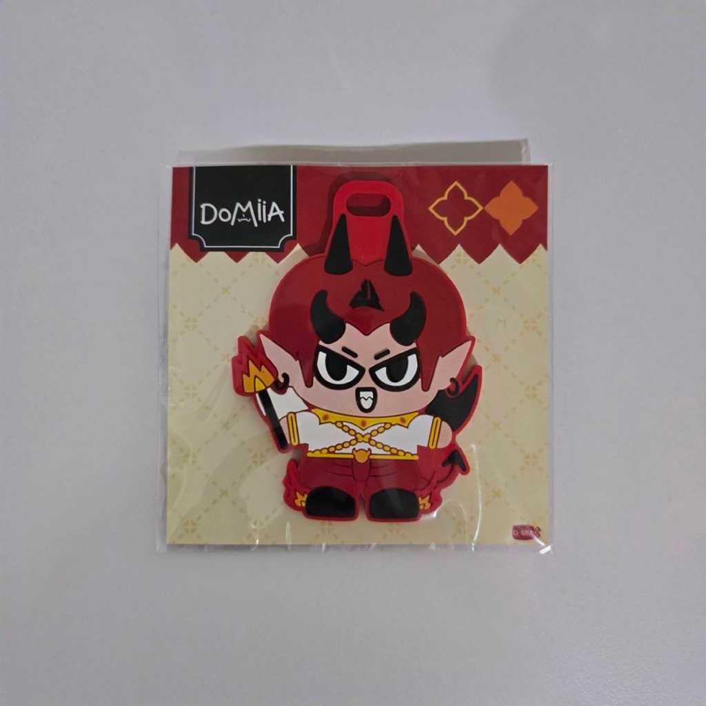 [พร้อมส่ง] DOMIIA CHARACTER RUBBER TAG