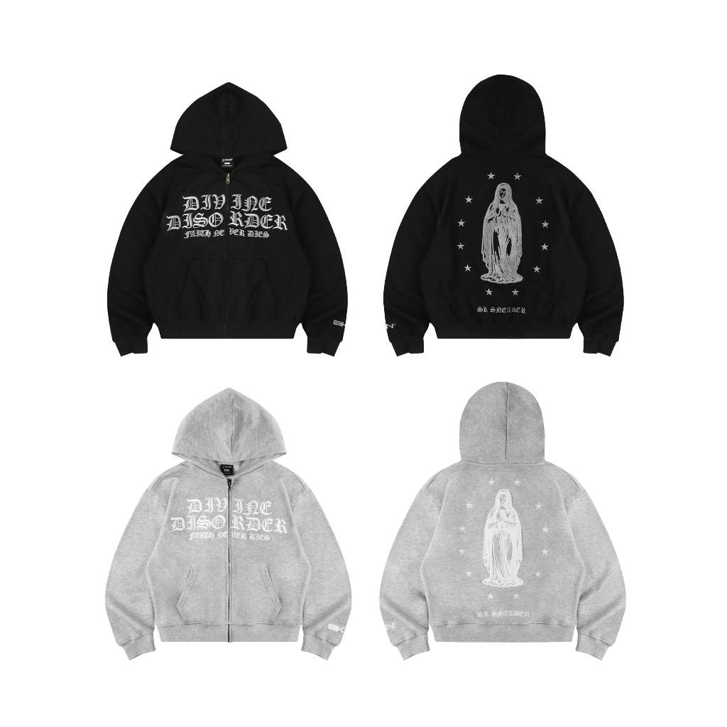 SK SNEAKER DIVINE DISORDER HOODIE