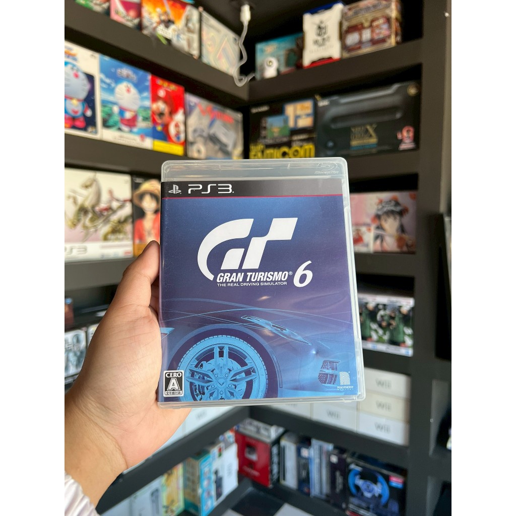 แผ่นแท้ PS3 Gran Turismo 6 Zone2 Japan
