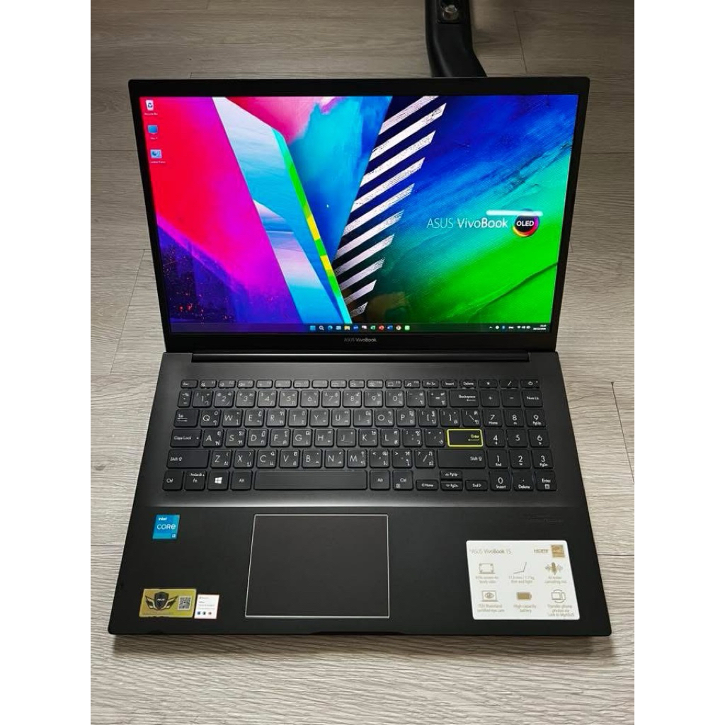 โน๊ตบุ๊คมือสอง Asus i3-1115G4