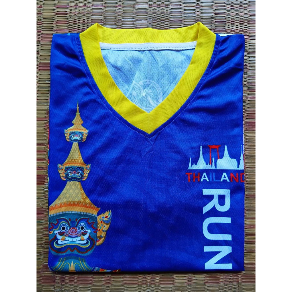 เสื้อ THAILAND  RUNNER