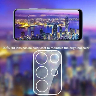 ฟิล์มกระจกเลนส์กล้อง เลนส์ใส สำหรับ Realme C85 5G ตรงรุ่น กันรอยเลนส์กล้อง