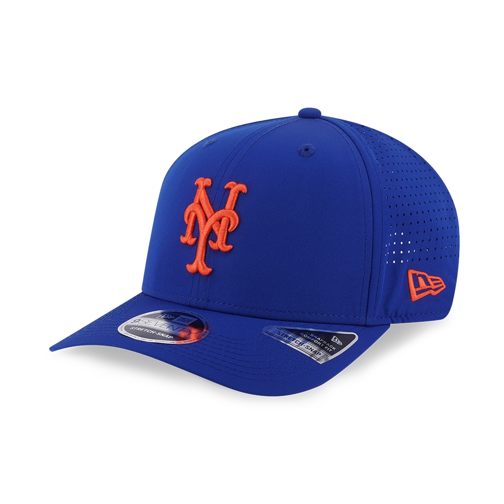 New Era หมวกรุ่น NEW YORK METS 9SEVENTY COLLECTION LIGHT ROYAL 9SEVENTY STRETCH SNAP CAP
