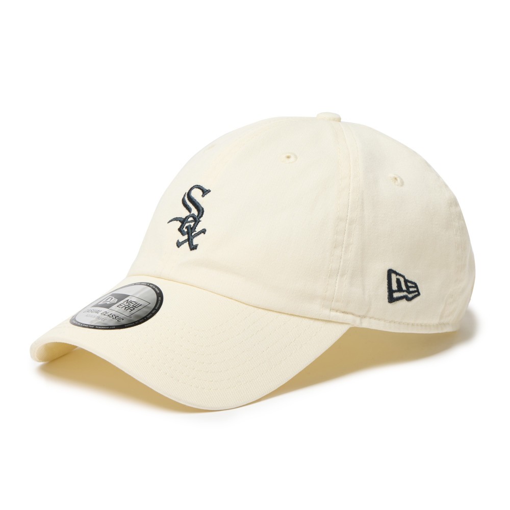New Era หมวกรุ่น CHICAGO WHITE SOX MLB UNDER VISOR LOGO CHALK CASUAL CLASSIC CAP