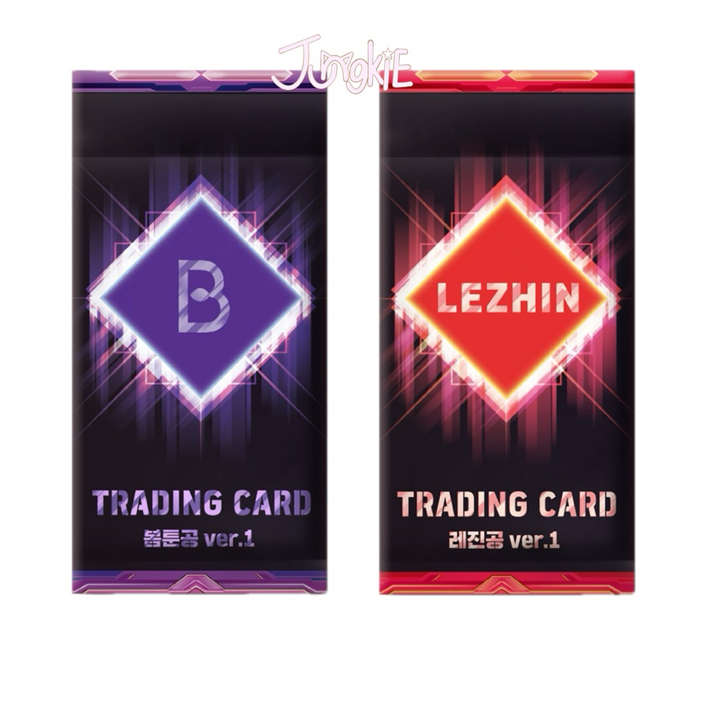 AR Trading Card ver.1 BOMTOON,LEZHIN