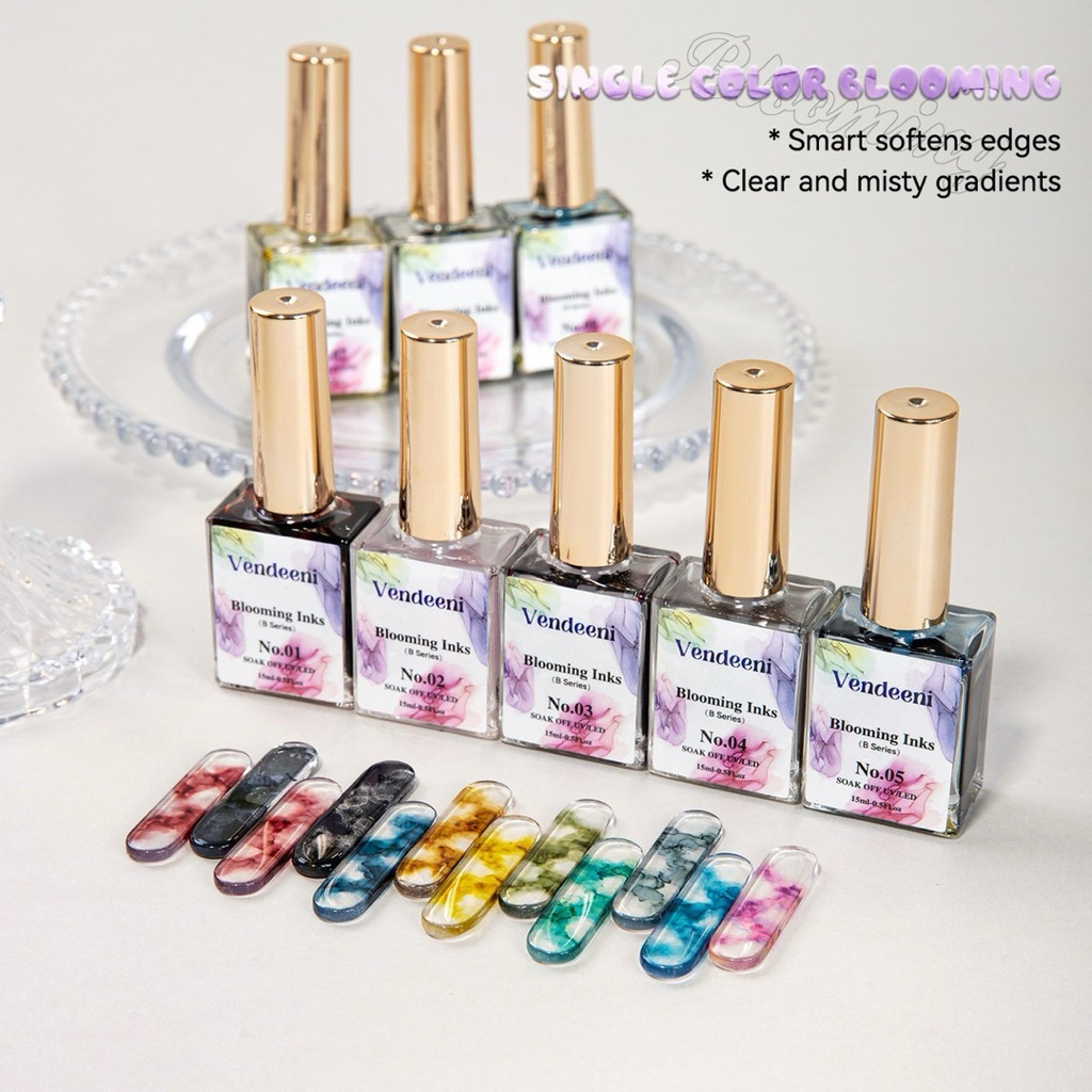 Vendeeni สีหินอ่อน 12 สี สีฟุ้ง ทำลายหินอ่อน ทำลายฟุ้งๆ