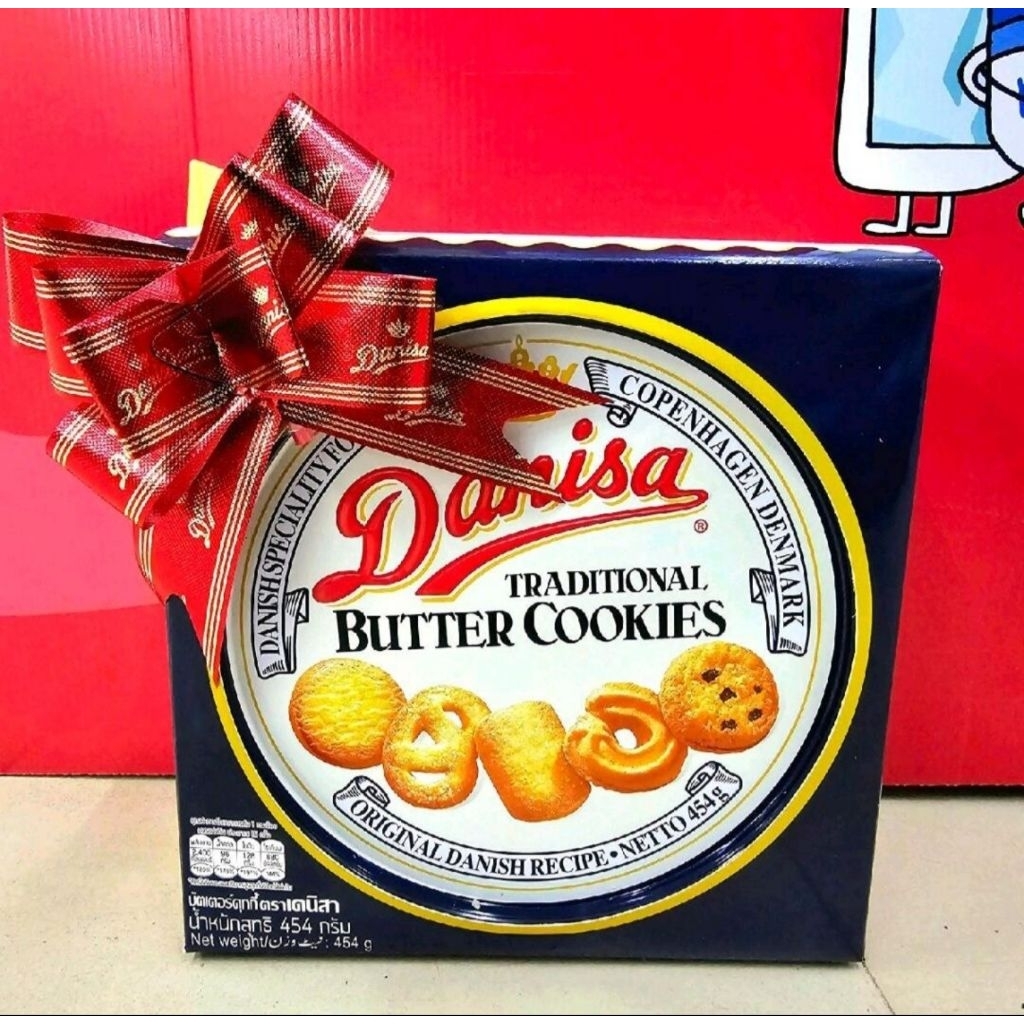 เดนิสา Danisa บัตเตอร์คุกกี้ แท้ ขนาดกิ๊ฟเซต ของขวัญปีใหม่ แครนเบอร์รี่บัตเตอร์คุกกี้ - รูปที่ 3