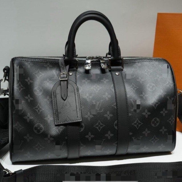 (VIP) L Keepall Bandoulière 35 เกรดสุด อุปกรณ์ครบเว้นกล่อง ส่งไว 3-5 วัน