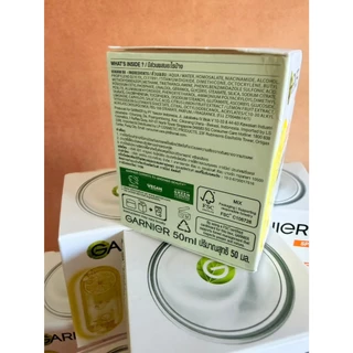 💥ส่งไวทุกวัน&ผลิตใหม่💥 Garnier Bright Complete Day & Night cream การ์นิเย่ บูสเตอร์ เดย์ครีม ไนท์ครีม ขนาด 50ML