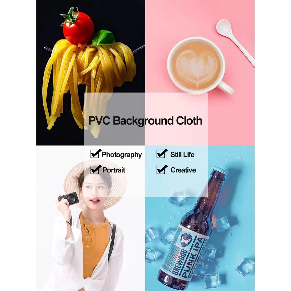 ฉากถ่ายรูป PVC 200x120 ซม. สีเขียว Green Screen thumbnail 9