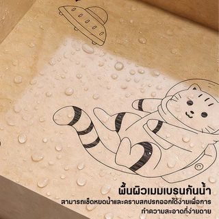 Petcho ห้องน้ำแมวพกพา ห้องน้ำแมว เดินทาง ถาดทรายแมว พับได้ แบบใช้แล้วทิ้ง กระบะทรายแมว นำมาใช้ซ้ำได้