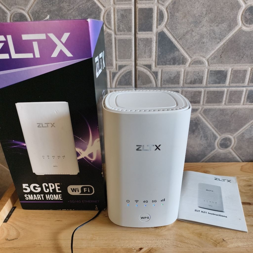 modem ใส่ซิม 4g 5g ZLTX. ใช้งานได้ดี