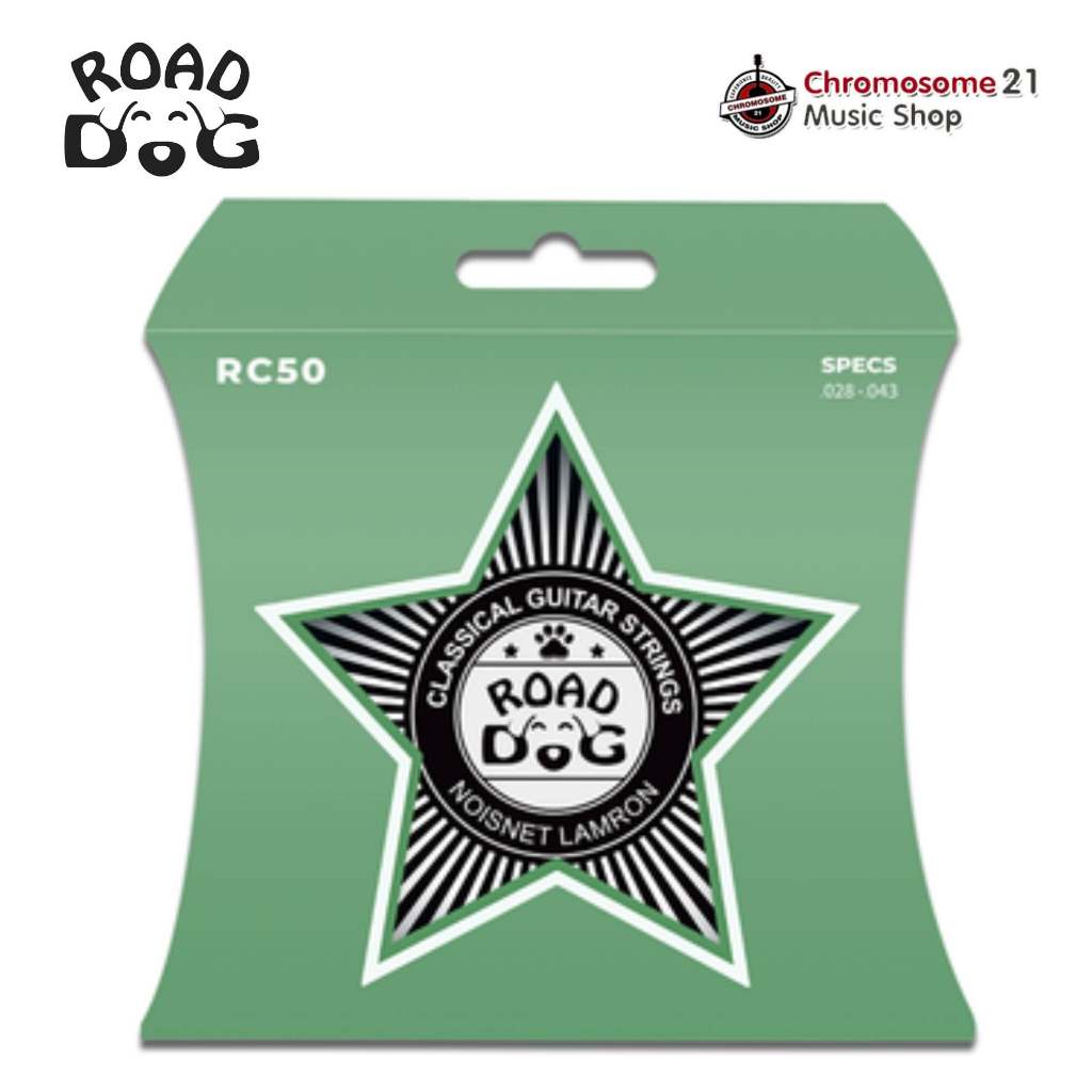 สายกีตาร์คลาสสิค ROAD DOG RC50 Classic Guitar Strings