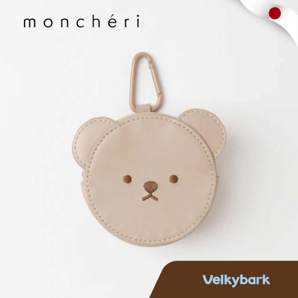 VELKYBARK [พร้อมส่ง] Moncheri 🇯🇵 mini bag กระเป๋าเล็กสำหรับใส่ของ ที่ห้อยกระเป๋าน่ารัก ญี่ปุ่น มินิมอล
