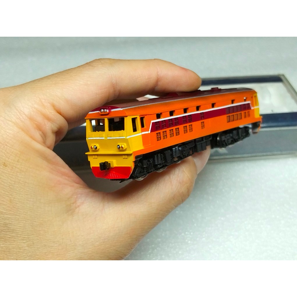โมเดลรถไฟไทย โมเดลรถไฟไทยALS N Scale *  โมเดลรถไฟไทย รฟท ALS Alsthom อัลธ่อม อัลสต้อม อัลสธ่อม * สร้