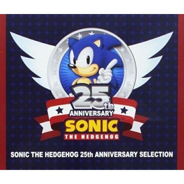 CD / SONIC THE HEDGEHOG 25TH ANNIVERSARY SELECTION with DVD
