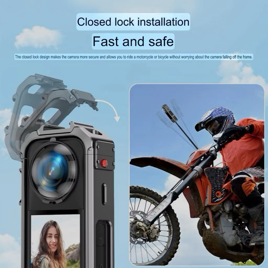 เคส สำหรับ INSTA360 X4Air   PROTECTIVE FRAME for INSTA360 X4 AIR เคสเฟรม ( เฟรม ) กรอบใส่กล้อง thumbnail 8